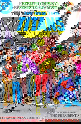 New Teen Titans: Drug Awareness Special