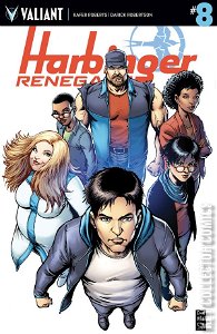 Harbinger: Renegade #8