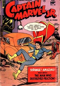 Captain Marvel Jr. #84