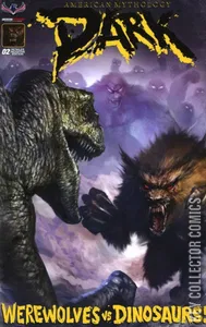 American Mythology Dark: Werewolves Vs Dinosaurs #2