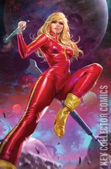 Cover for Barbarella #1