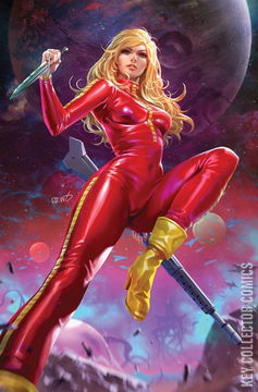 Variant Cover for Barbarella #1