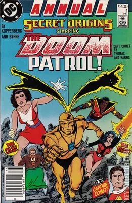 Secret Origins Annual