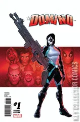 Variant Cover for Domino #1