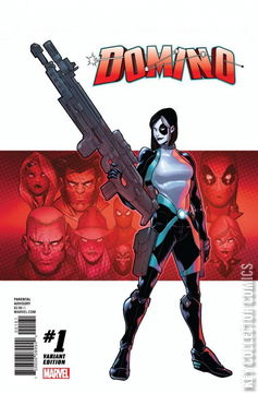 Variant Cover for Domino #1