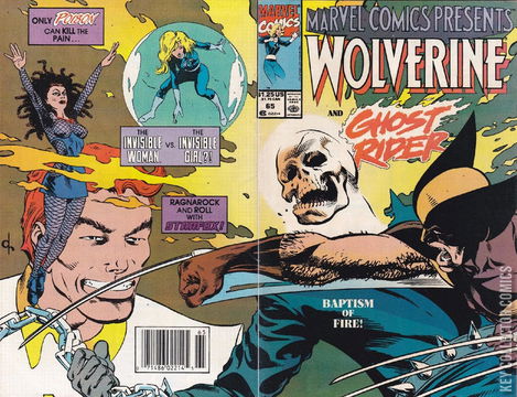 Variant Cover for Marvel Comics Presents #65