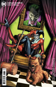 Variant Cover for Harley Quinn #13