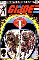 Variant Cover for G.I. Joe: A Real American Hero #6
