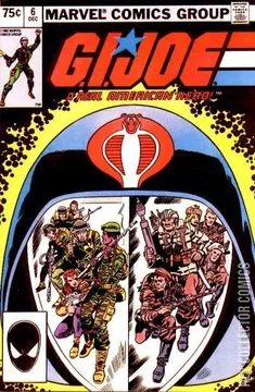 Variant Cover for G.I. Joe: A Real American Hero #6