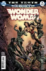 Cover for Wonder Woman #19
