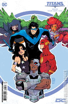 Variant Cover for Titans #5