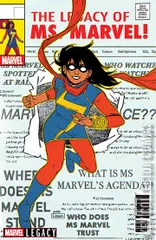 Variant Cover for Ms. Marvel #25