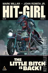 Cover for Hit-Girl #1