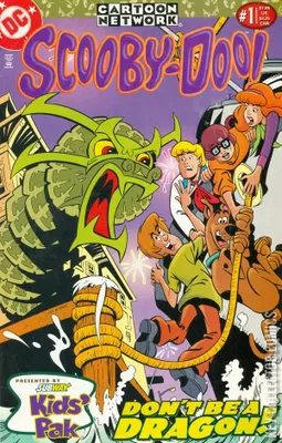 Scooby-Doo Presented by Subway Kids' Pak