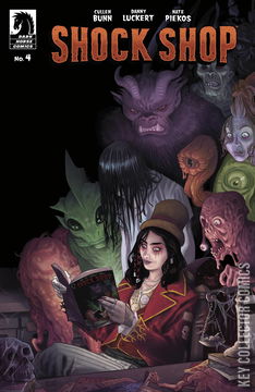 Variant Cover for Shock Shop #4