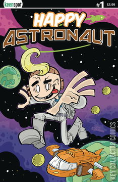 Variant Cover for Happy Astronaut #1