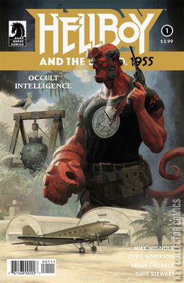Hellboy and the B.P.R.D.: 1955 - Occult Intelligence