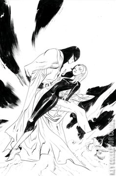 Variant Cover for Space Ghost #2