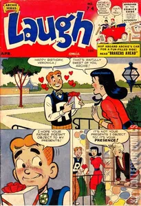 Laugh Comics #74