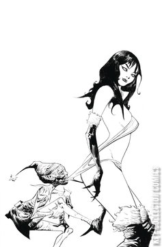 Variant Cover for Vampirella: Helliday 2024 Special #1