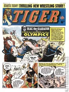 Tiger #25 July 1964 509