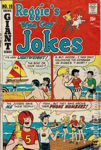 Reggie's Wise Guy Jokes #19