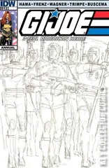 Cover for G.I. Joe: A Real American Hero Annual #2012