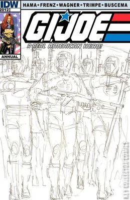 G.I. Joe: A Real American Hero Annual