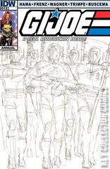 Variant Cover for G.I. Joe: A Real American Hero Annual #2012
