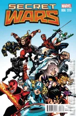 Cover for Secret Wars #6