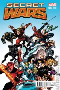 Secret Wars #6