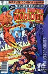 Variant Cover for John Carter, Warlord of Mars Annual #3