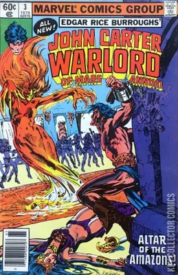 John Carter, Warlord of Mars Annual