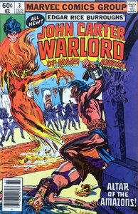 John Carter, Warlord of Mars Annual #3