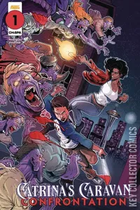 Catrina's Caravan: Confrontation #1