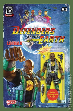 Variant Cover for Defenders of the Earth #3