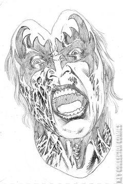 Variant Cover for KISS / Zombies #2