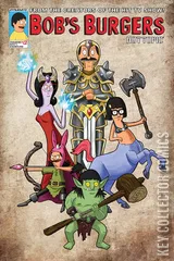 Variant Cover for Bob's Burgers #12