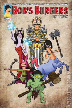 Variant Cover for Bob's Burgers #12