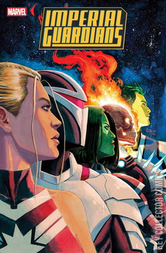 Variant Cover for Imperial Guardians #2