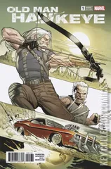 Variant Cover for Old Man Hawkeye #1