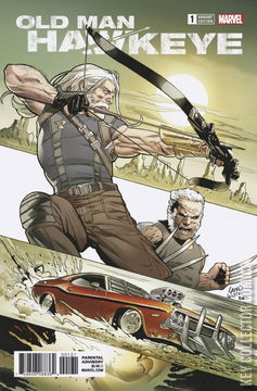Variant Cover for Old Man Hawkeye #1
