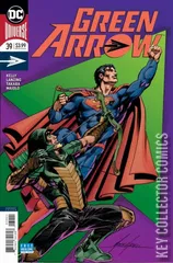 Variant Cover for Green Arrow #39