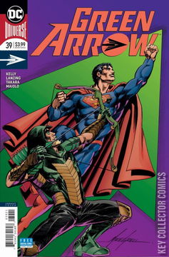 Variant Cover for Green Arrow #39