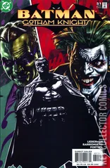 Cover for Batman: Gotham Knights #51