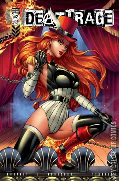 Variant Cover for Deathrage Kickstarter Edition #2