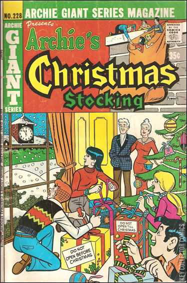Archie Giant Series Magazine #228 Published December 19