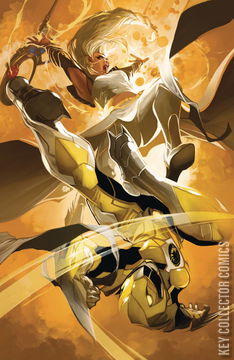 Variant Cover for Power Rangers: Prime #5
