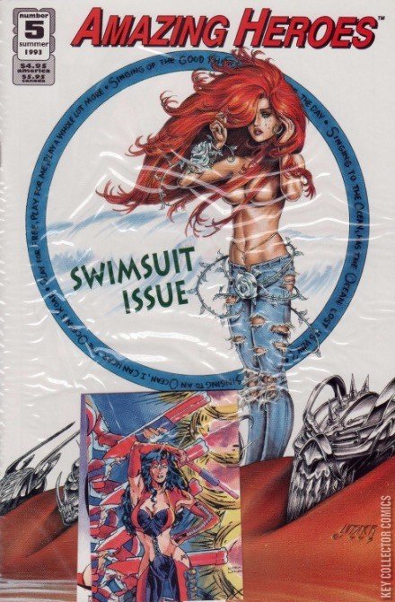 Amazing Heroes Swimsuit Special #5