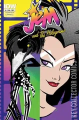 Cover for Jem and the Holograms #2